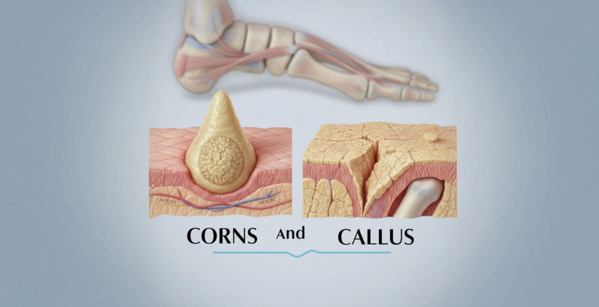 Corns and callus