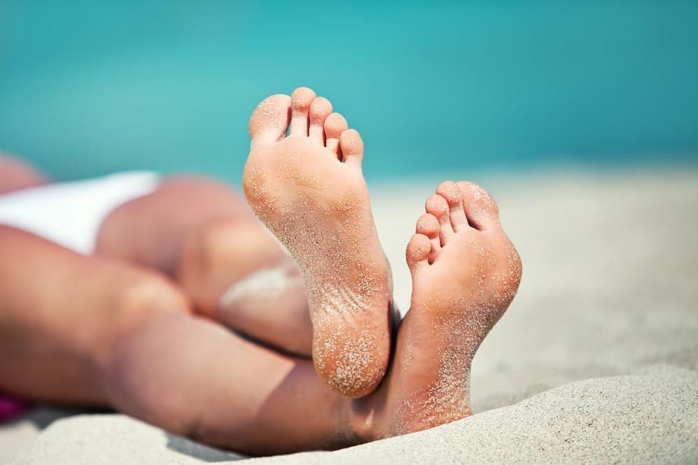 Caring For Your Feet in Summer