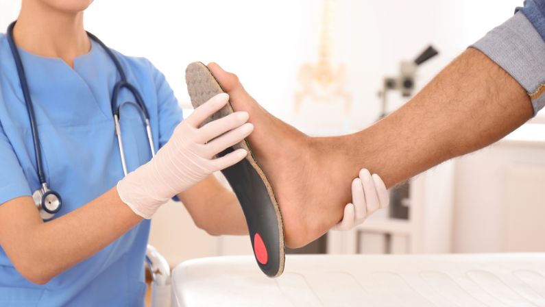 Customised Orthotic Care at AC Podiatry